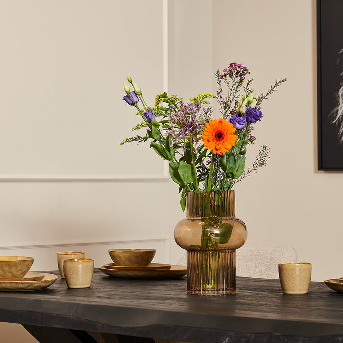 Starfurn Boomstamtafel Boston Black | 180 cm-Eettafels-Starfurn