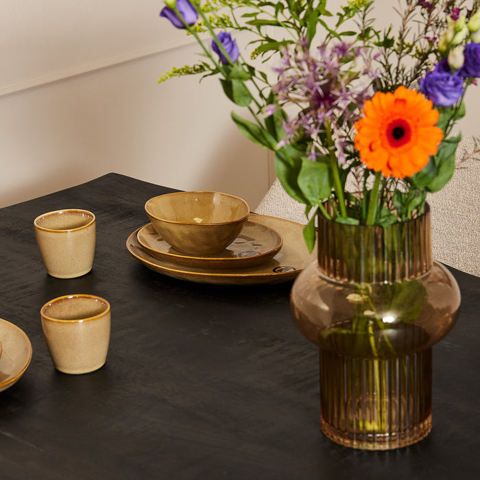 Starfurn Boomstamtafel Boston Black | 220 cm-Eettafels-Starfurn