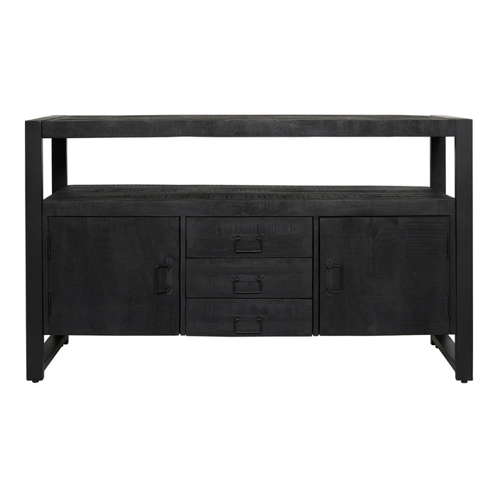 Starfurn Dressoir Boaz Black | 135 cm-Dressoirs-Starfurn