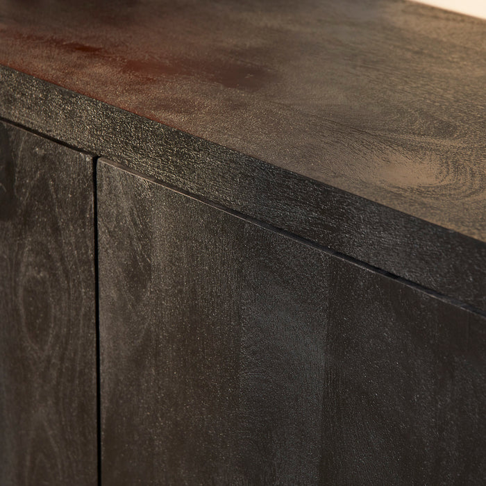 Starfurn Dressoir Brussel Black 3 deurs | 150 cm-Dressoirs-Starfurn