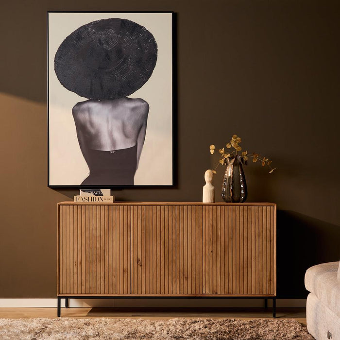 Starfurn Dressoir Madison Natural | 165 cm-Dressoirs-Starfurn