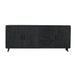 Starfurn Dressoir Omaha Black | 220 cm-Dressoirs-Starfurn
