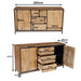 Starfurn Dressoir RichWood | 160 cm-Dressoirs-Starfurn