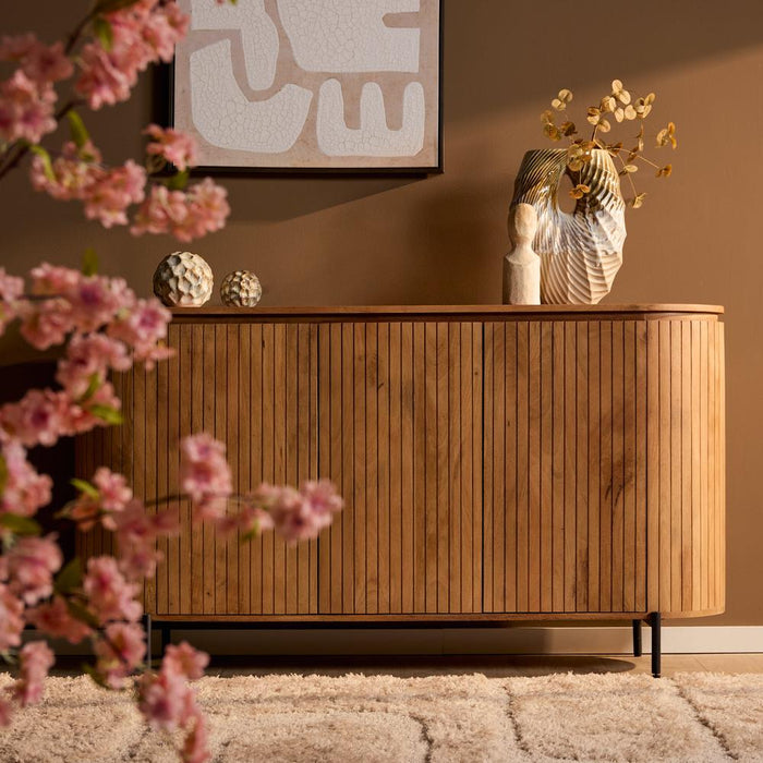 Starfurn Dressoir Solana | 165 cm | Naturel-Dressoirs-Starfurn