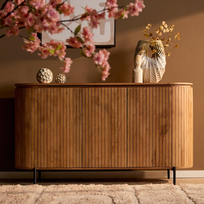 Starfurn Dressoir Solana | 165 cm | Naturel-Dressoirs-Starfurn