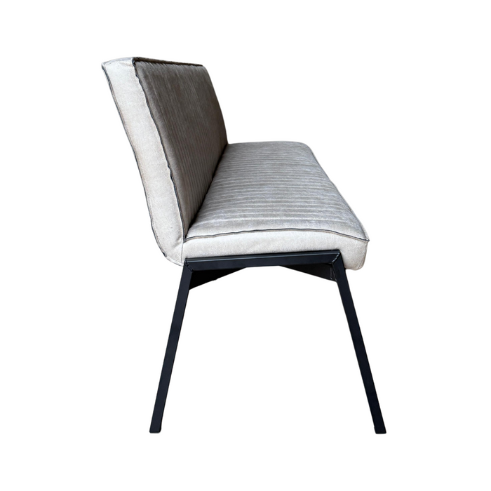 Starfurn Eetkamerbank Tivoli Bull | 185 cm | Beige-Eetkamerbanken-Starfurn