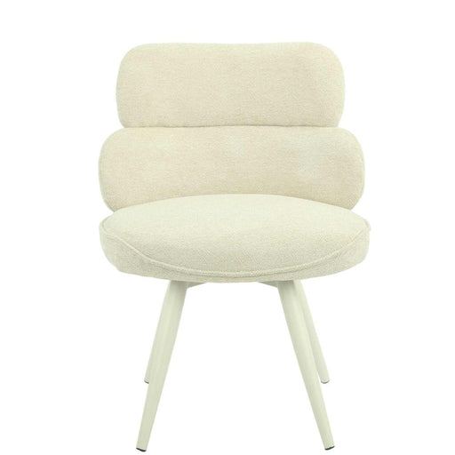 Starfurn Eetkamerstoel Abby | Beige-Eetkamerstoelen-Starfurn