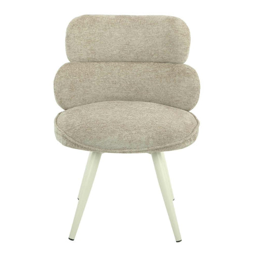 Starfurn Eetkamerstoel Abby | Taupe-Eetkamerstoelen-Starfurn