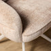 Starfurn Eetkamerstoel Bella | Beige | Poot Sand | Met armleuning-Eetkamerstoelen-Starfurn