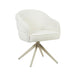 Starfurn Eetkamerstoel Bella | Off White | Poot Sand | Met armleuning-Eetkamerstoelen-Starfurn