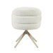 Starfurn Eetkamerstoel Bella | Off White | Poot Sand | Met armleuning-Eetkamerstoelen-Starfurn