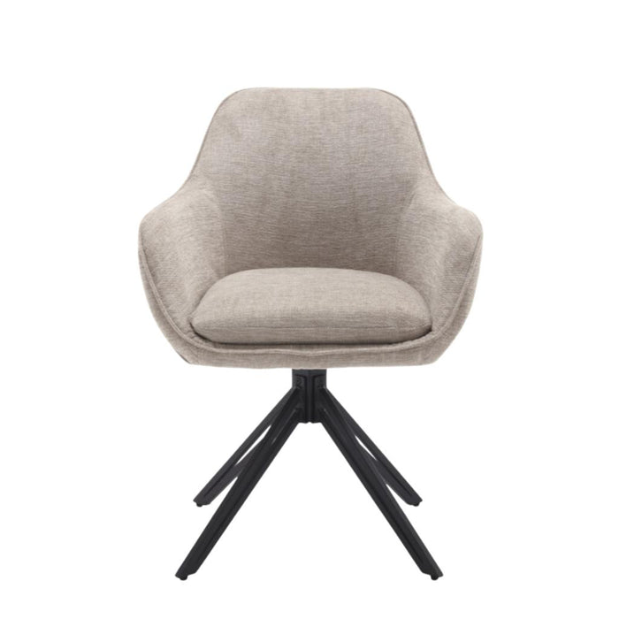 Starfurn Eetkamerstoel Jens | Beige-Eetkamerstoelen-Starfurn