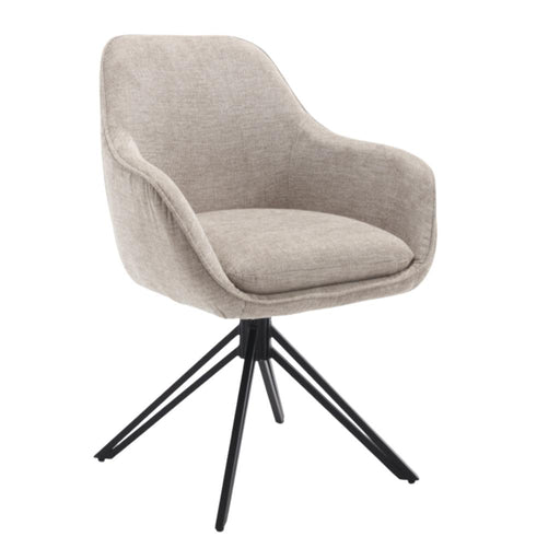 Starfurn Eetkamerstoel Jens | Beige-Eetkamerstoelen-Starfurn