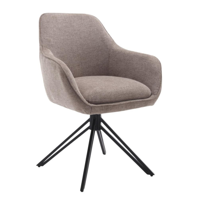 Starfurn Eetkamerstoel Jens | Brown-Eetkamerstoelen-Starfurn