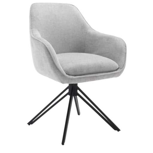 Starfurn Eetkamerstoel Jens | Light Grey-Eetkamerstoelen-Starfurn