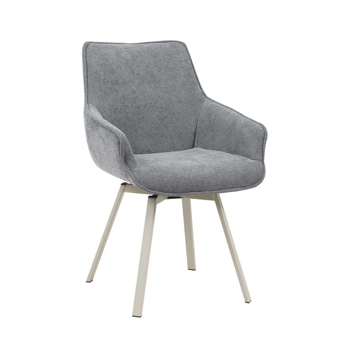 Starfurn Eetkamerstoel Mees | Antraciet-Eetkamerstoelen-Starfurn