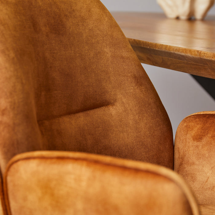 Starfurn Eetkamerstoel Nova | Gold-Eetkamerstoelen-Starfurn