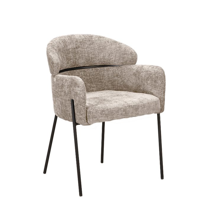 Starfurn Eetkamerstoel Otis | Beige-Eetkamerstoelen-Starfurn