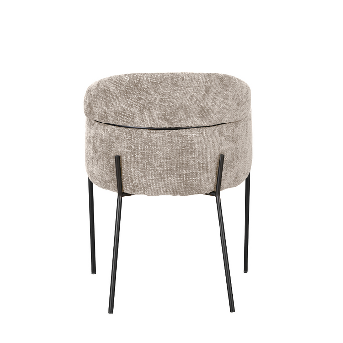 Starfurn Eetkamerstoel Otis | Beige-Eetkamerstoelen-Starfurn