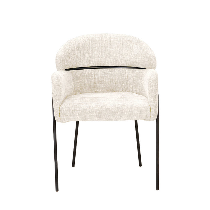 Starfurn Eetkamerstoel Otis | White-Eetkamerstoelen-Starfurn