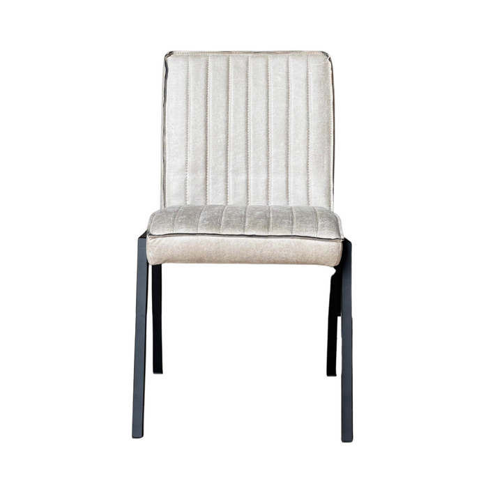 Starfurn Eetkamerstoel Tivoli Bull | Beige-Eetkamerstoelen-Starfurn