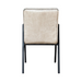 Starfurn Eetkamerstoel Tivoli Bull | Beige | Met armleuning-Eetkamerstoelen-Starfurn