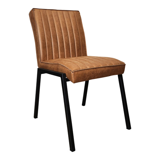 Starfurn Eetkamerstoel Tivoli | Bull Cognac-Eetkamerstoelen-Starfurn