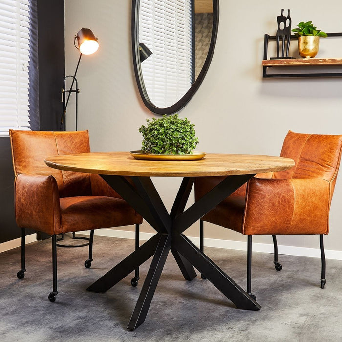 Starfurn Eetkamertafel Arlington | Rond | 140 cm-Eettafels-Starfurn
