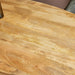 Starfurn Eetkamertafel Denver | Rond | Mangohout | 130 cm-Eettafels-Starfurn