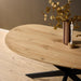Starfurn Eettafel Cloud | 210 cm | Eiken-Eettafels-Starfurn