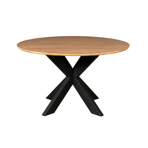 Starfurn Eettafel Madison Natural | 110 cm-Eettafels-Starfurn