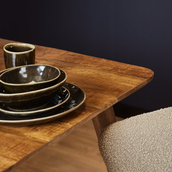 Starfurn Eettafel Omaha | 90 x 90 cm-Eettafels-Starfurn