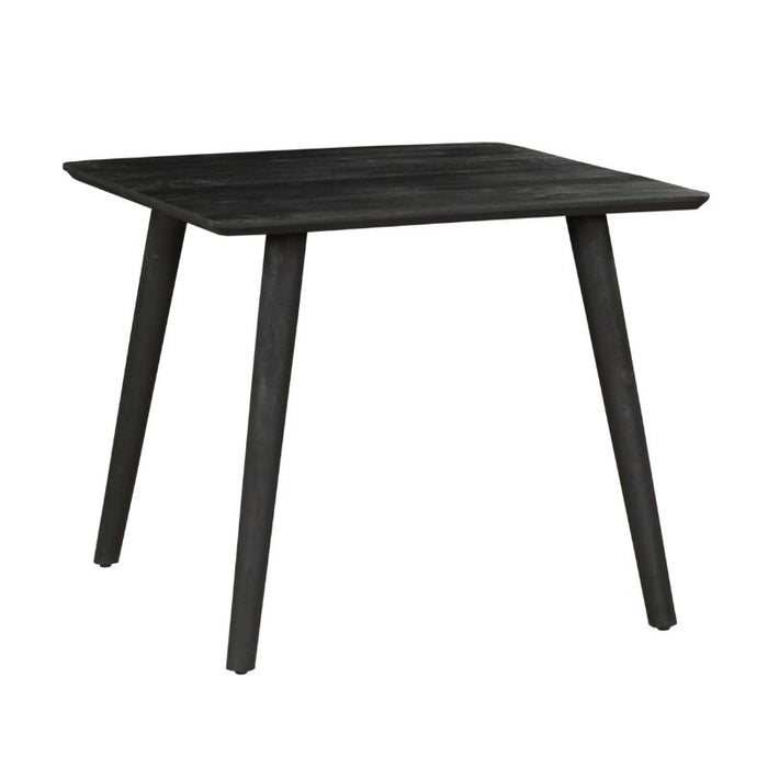 Starfurn Eettafel Omaha Black | 90 x 90 cm-Eettafels-Starfurn