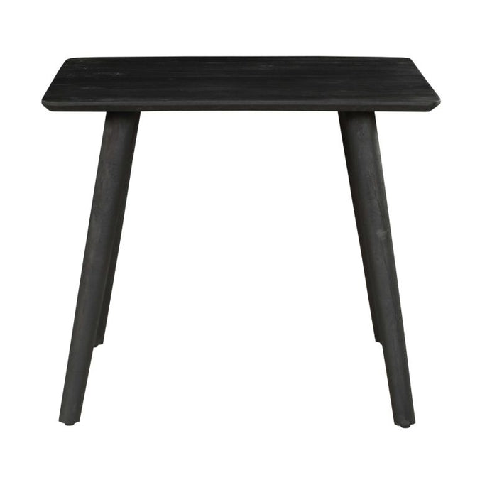 Starfurn Eettafel Omaha Black | 90 x 90 cm-Eettafels-Starfurn