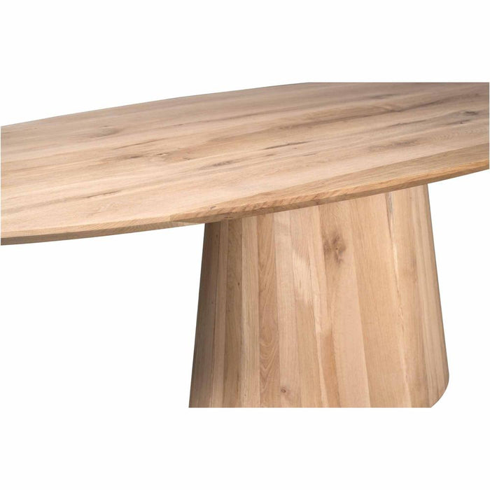 Starfurn Eettafel Riga | 210 cm | Naturel Eiken-Eettafels-Starfurn
