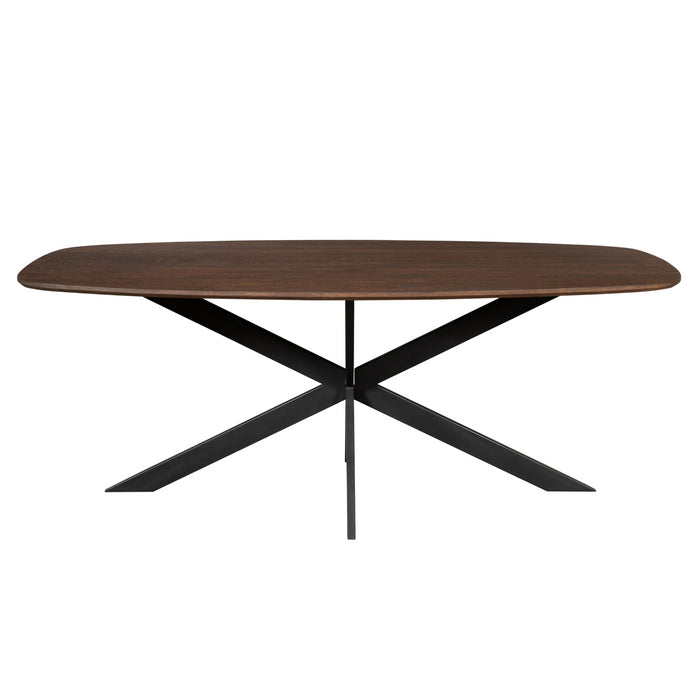 Starfurn Eiken eettafel Ferris | Deens Ovaal 280 cm | Brown-Starfurn