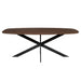 Starfurn Eiken eettafel Ferris | Deens Ovaal 280 cm | Brown-Starfurn