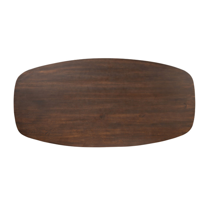 Starfurn Eiken eettafel Ferris | Deens Ovaal 280 cm | Brown-Starfurn