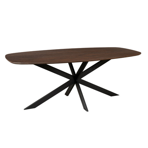 Starfurn Eiken eettafel Ferris | Deens Ovaal 280 cm | Brown-Starfurn