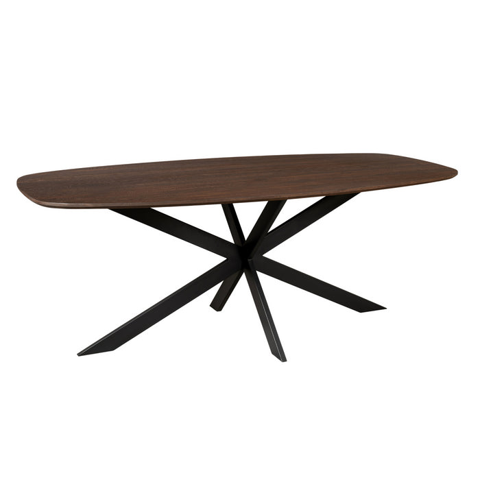 Starfurn Eiken eettafel Ferris | Deens Ovaal 280 cm | Brown-Starfurn