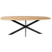 Starfurn Eiken eettafel Ferris | Deens Ovaal 280 cm | Naturel-Starfurn