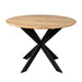 Starfurn Eiken eettafel Ferris | Rond 110 cm | Naturel-Eettafels-Starfurn