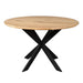 Starfurn Eiken eettafel Ferris | Rond 130 cm | Naturel-Eettafels-Starfurn
