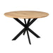 Starfurn Eiken eettafel Ferris | Rond 150 cm | Naturel-Eettafels-Starfurn