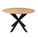 Starfurn Eiken eettafel Ferris | Rond 150 cm | Naturel-Eettafels-Starfurn