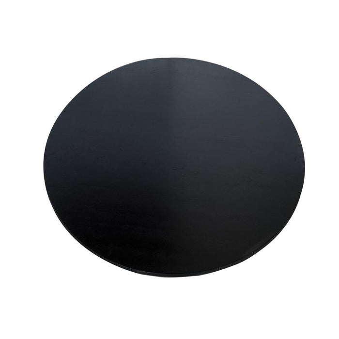 Starfurn Eiken eettafel Ferris | Rond 150 cm | Zwart-Eettafels-Starfurn