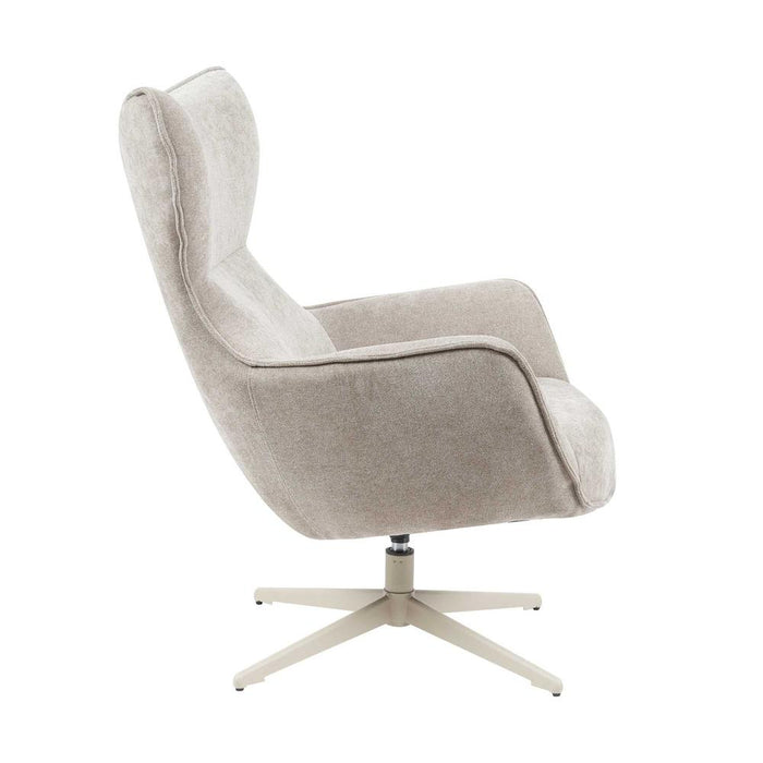 Starfurn Fauteuil Julia | Taupe-Fauteuils-Starfurn