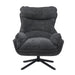 Starfurn Fauteuil Vera | Dark Grey-Fauteuils-Starfurn