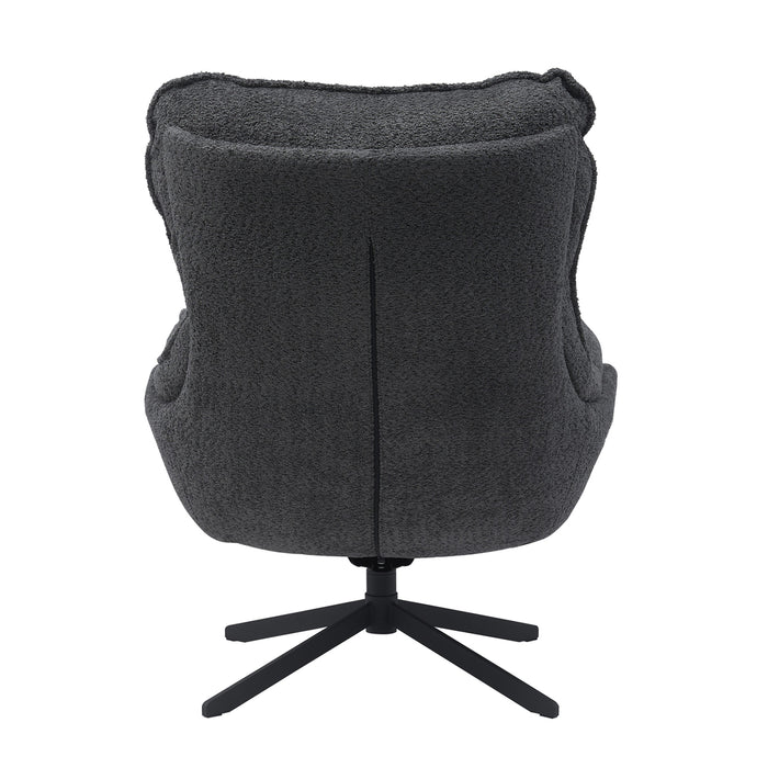 Starfurn Fauteuil Vera | Dark Grey-Fauteuils-Starfurn