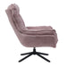 Starfurn Fauteuil Vera | Pink-Fauteuils-Starfurn